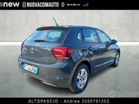 Usata VW Polo Comfortline 80 CV (58 kW) 2019 Grigio Berlina