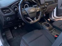 Usata Ford Focus 125 CV (91 kW) 2019 Bianco Berlina