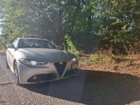 Usata Alfa Romeo Giulia Super 150 CV (110 kW) 2017 Argento Berlina