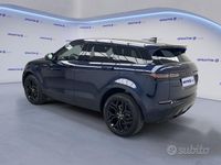 Usata Land Rover Range Rover evoque SE 164 CV (120 kW) 2022 Blu SUV