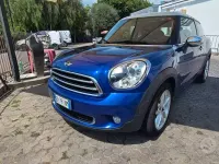 Usata Mini Paceman 122 CV (89 kW) 2013 Bluazzurro Utilitaria