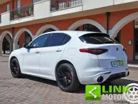 Usata Alfa Romeo Stelvio Executive 209 CV (153 kW) 2018 Bianco SUV