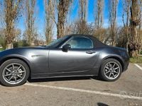Usata Mazda MX5 Exclusive-Line 132 CV (97 kW) 2023 Grigio Cabrio