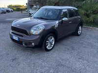 Usata Mini Cooper SD Countryman 143 CV (105 kW) 2012 Marrone SUV