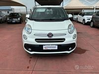 Usata Fiat 500L Lounge 120 CV (88 kW) 2019 Bianco Monovolume