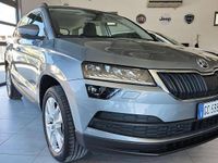 Usata Skoda Karoq Executive 116 CV (85 kW) 2020 Grigio SUV