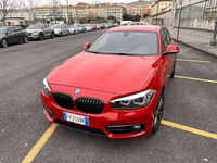 Brugt BMW 118 Sport Line 150 HK (110 kW) 2019 Rød Hatchback
