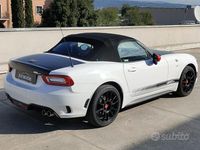 Usata Abarth 124 Spider 170 CV (125 kW) 2017 Bianco Cabrio