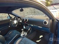 Usata Audi TT 180 CV (132 kW) 2002 Blu Coupé