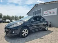 Usata Peugeot 207 Access 68 CV (50 kW) 2011 Nero Berlina