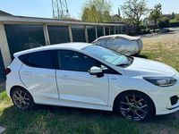 Usata Ford Fiesta ST-Line 125 CV (91 kW) 2024 Bianco Berlina