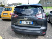 Usata Opel Crossland X Design Edition 82 CV (60 kW) 2018 Grigio SUV