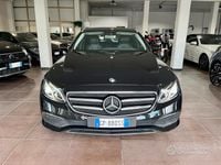 Usata Mercedes E220 Premium 194 CV (142 kW) 2018 Nero Station wagon