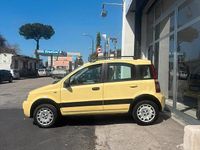 Usata Fiat Panda 4x4 Climbing 60 CV (44 kW) 2005 Giallo Utilitaria