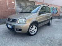 Begagnad Fiat Panda Climbing 60 HK (44 kW) 2009 Brun Halvkombi