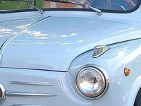 Usata Fiat 600 1950 Bianco Berlina