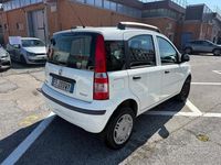 Usata Fiat Panda Dynamic 2010 Bianco Utilitaria