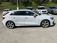 Usata Audi A3 S-Line 150 CV (110 kW) 2025 Bianco Berlina