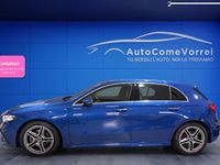 Usata Mercedes A200 Advanced 163 CV (119 kW) 2024 Blu/azzurro Berlina