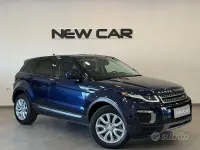 Usata Land Rover Range Rover evoque HSE Dynamic 150 CV (110 kW) 2015 Blu/azzurro SUV