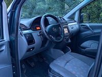 Usata Mercedes Vito 150 CV (110 kW) 2004 Verde Furgone