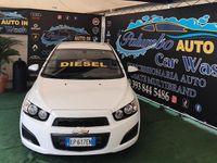 Usata Chevrolet Aveo LT 75 CV (55 kW) 2013 Bianco Berlina