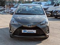 Usata Toyota Yaris Hybrid 72 CV (52 kW) 2019 Grigio Berlina