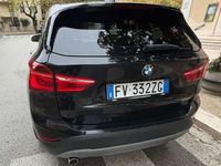 Usata BMW X1 Advantage 150 CV (110 kW) 2016 Nero SUV