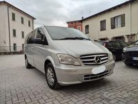 Usata Mercedes Vito 163 CV (119 kW) 2013 Grigio Furgone