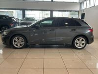 Usata Audi A3 Sportback e-tron S-Line 150 CV (110 kW) 2020 Grigio Utilitaria