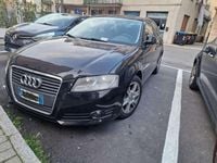 Usata Audi A3 Ambition 105 CV (77 kW) 2009 Nero Utilitaria