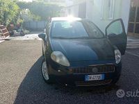 Usata Fiat Grande Punto 75 CV (55 kW) 2009 Blu Utilitaria