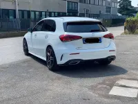 Usata Mercedes A200 Premium 163 CV (119 kW) 2019 Bianco Berlina