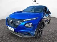 Usata Nissan Juke Tekna 143 CV (105 kW) 2023 Azzurro SUV