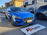 Usata Ford Focus ST-Line 120 CV (88 kW) 2019 Blu Berlina