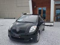 Usata Toyota Yaris Sol 87 CV (63 kW) 2008 Nero Utilitaria