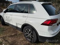 Usata VW Tiguan Business 116 CV (85 kW) 2019 Bianco SUV