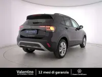 Usata VW T-Cross Life 116 CV (85 kW) 2024 Nero SUV