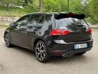 Second-hand VW Golf VII 105 CP (77 kW) 2014 Negru Berlinǎ