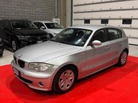 Usata BMW 116 116 CV (85 kW) 2006 Argento Utilitaria