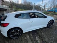 Usata VW Scirocco R-line 160 CV (117 kW) 2008 Bianco Coupé