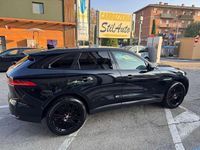 Usata Jaguar F-Pace R-Sport 179 CV (131 kW) 2018 Nero SUV