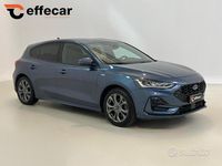 Usata Ford Focus ST-Line 125 CV (91 kW) 2023 Blu Berlina
