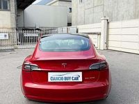 Usata Tesla Model 3 366 kW (498 CV) 2022 Rosso Berlina