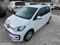 Usata VW up! move up! 60 CV (44 kW) 2018 Bianco Utilitaria