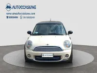 Usata Mini Cooper 122 CV (89 kW) 2011 Bianco Utilitaria