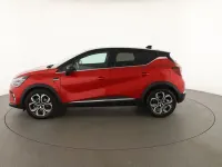 Usata Renault Captur Intens 158 CV (116 kW) 2020 Rosso SUV