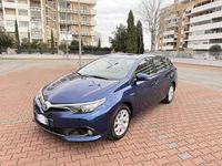 Usata Toyota Auris Touring Sports Business Edition 99 CV (72 kW) 2018 Blu/azzurro Station wagon