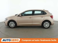 Usata VW Polo Comfortline 95 CV (69 kW) 2018 Oro Berlina
