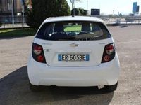 usata Chevrolet Aveo 1.2 86CV GPL 5 porte LT usato